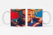 Caneca Porcelana Anime My Hero Academia Personalizada 325ml