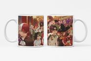 Caneca Porcelana Anime My Hero Academia Personalizada 325ml