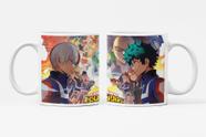 Caneca Porcelana Anime My Hero Academia Personalizada 325ml - Like Geek