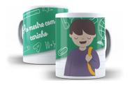 Caneca Porcelana Ao Mestre Com Carinho Dia Dos Professores