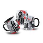 Caneca Porcelana Banda Rebelde Pop Rock Gravata Soy RBD Tour - VilelaGG