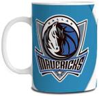 Caneca Porcelana Basketball Nba Dallas Mavericks Basquete