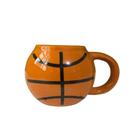 Caneca Vidro Jateado Chopp / Cerveja Bola de Basquete