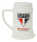 Caneca Porcelana Branca 500ml - São Paulo