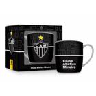 Caneca Porcelana Brasfoot Urban Times 360ml - Atlético Mineiro