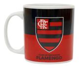 Caneca Porcelana Café Chá 320ml Flamengo Mengão - Mileno