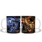 Caneca Porcelana Crossfire mercenary forces corporation Presente Jogador gamer