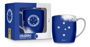 Caneca Porcelana Cruzeiro Esporte Clube 5 Estrelas Oficial