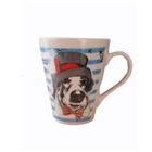 Caneca Porcelana Decorativa Frase 300 Ml - Escolha O Modelo