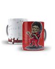 Caneca Porcelana Divertida Hits Da Música Michael Jackson 2