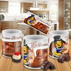 Caneca Porcelana Divertida Páscoa Simpsons Choco Bacon 2