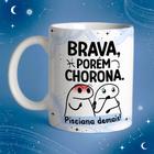 Caneca Porcelana Flork Signos 2.0 versão 1 pisciana 325 ml