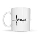 Caneca Porcelana -   Jesus l - Cristã