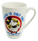 Caneca Porcelana Mickey Only One 350ml Licenciada Disney