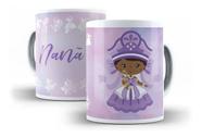 Caneca Porcelana Orixá Nanâ Candomblé e Umbanda