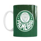 Caneca Porcelana Palmeiras Pattern 330Ml Oficial