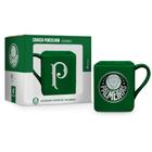 CANECA PORCELANA PALMEIRAS QUADRADA TIMES 220ml