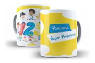 Caneca Porcelana Para Uma Super Professora Dia Professores - Villa Caneca