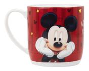 Caneca Porcelana Pequena Mickey Mouse 300ml Original Disney