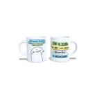 Caneca Porcelana Personal Trainer Flork Presente Lembrança - Zoom Paper