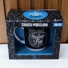 Caneca Porcelana Personalizada 360ml Presente Família Super Tio - Brasfoot