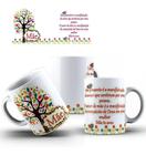 Caneca Porcelana Personalizada Especial Para Mães 325 ml