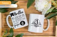 Caneca Porcelana personalizada Sabrina