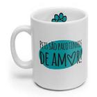 Caneca Porcelana Pets São Pacotinhos De Amor