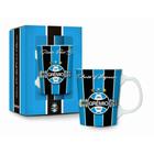 Caneca Porcelana Premium 280ml - Grêmio Tricolor Gaúcho