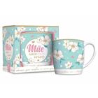 Caneca Porcelana Presente Mamãe 360ml