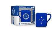 Caneca porcelana quadrada times - cruzeiro - BRASFOOT