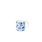 Caneca Porcelana Reta Náutica 360ml P2 Home