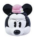 Caneca Porcelana Rosto Minnie Cartoon Disney