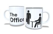 Caneca Porcelana Série The Office Logo - Lunabu