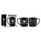 Caneca porcelana ubi 300ml cursos profissoes - enfermagem - Brasfoot Presentes