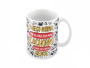 Caneca Porcelana Ultra Compra Estampa 3 Branco