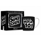 Caneca porcelana urban 300ml - chefe nota 10