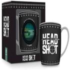 Caneca porcelana urban 300ml sniper 11679