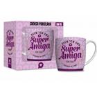 Caneca porcelana urban 360ml - amiga - Brasfoot