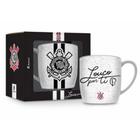 Caneca porcelana urban 360ml - corinthians 1 - Brasfoot