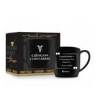 Caneca Porcelana Urban 360ml Cursos - Ciências Contábeis - BRASFOOT