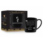 Caneca porcelana urban 360ml cursos odontologia brasfoot