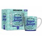 Caneca porcelana urban 360ml família - amigo