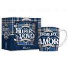 Caneca Porcelana Urban 360Ml Super Vovô- BRASFOOT