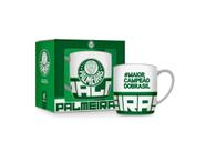 Caneca porcelana urban 360ml times futebol - palmeiras - Brasfoot Presentes