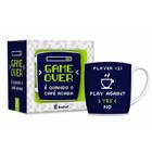 Caneca Porcelana Urban - Game Over - Brasfoot