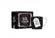 Caneca Porcelana Urban Mãe Maior Amor do Mundo 360ml - BRASFOOT