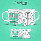 Caneca Porcelana Xícara Personalizada Profissão Veterinário Flork trabalho C/Nome- MEGA OFERTA!