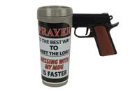 Caneca prayer is the best pistal mug - 907095-un