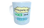 Caneca prepare-se você vai ser titio presente revelação - Mago das Camisas